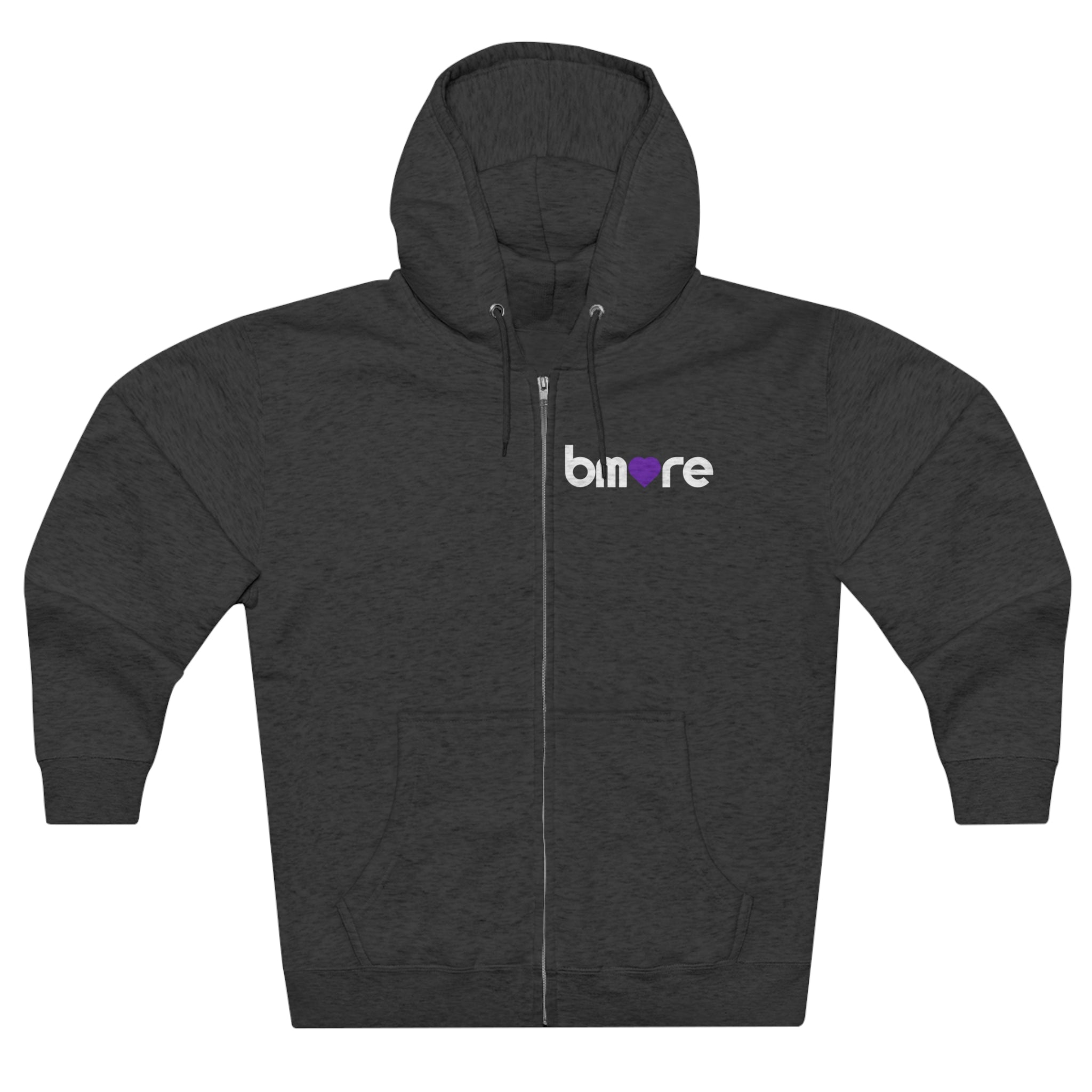 The "BMore Love" Full Zip Hoodie