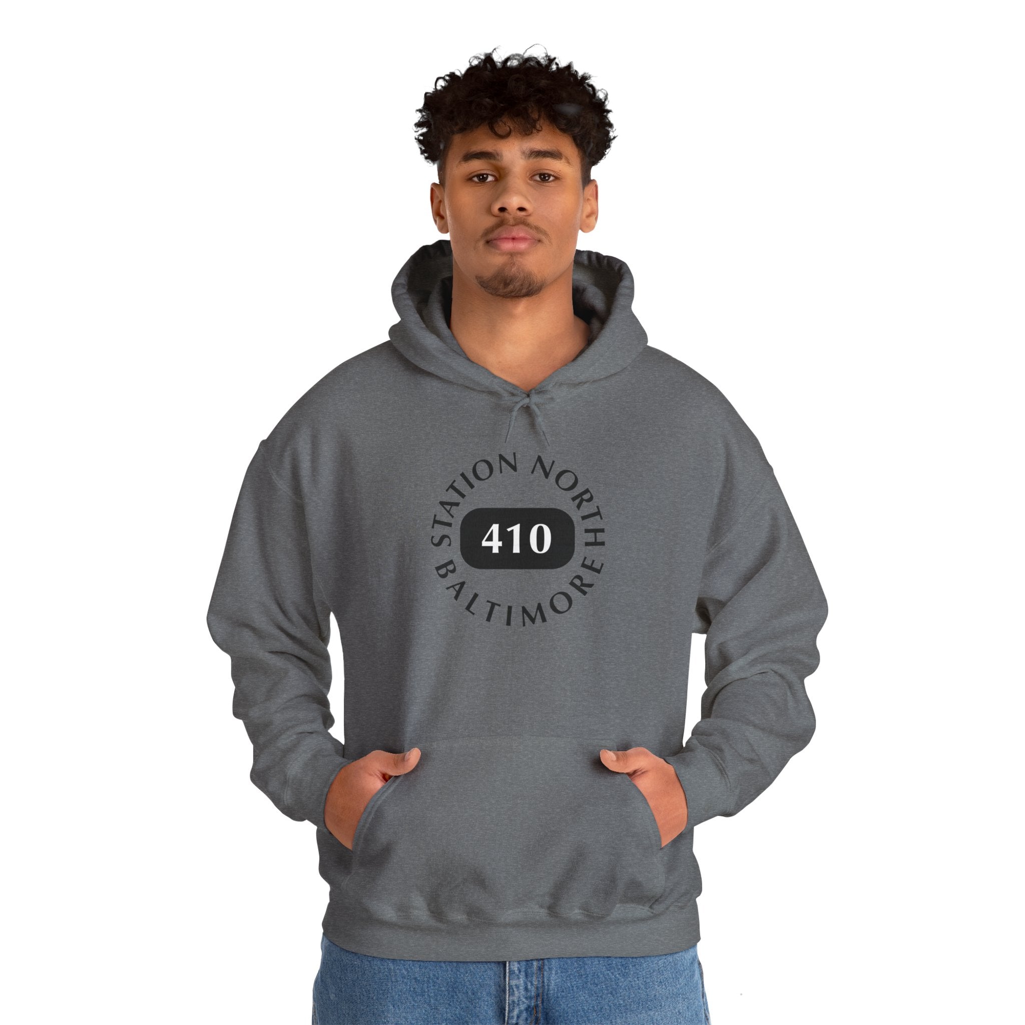 The Station North Hooded Sweatshirt