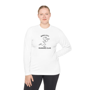 Bird City Running Club Long Sleeve Tee-Cartoon Edition