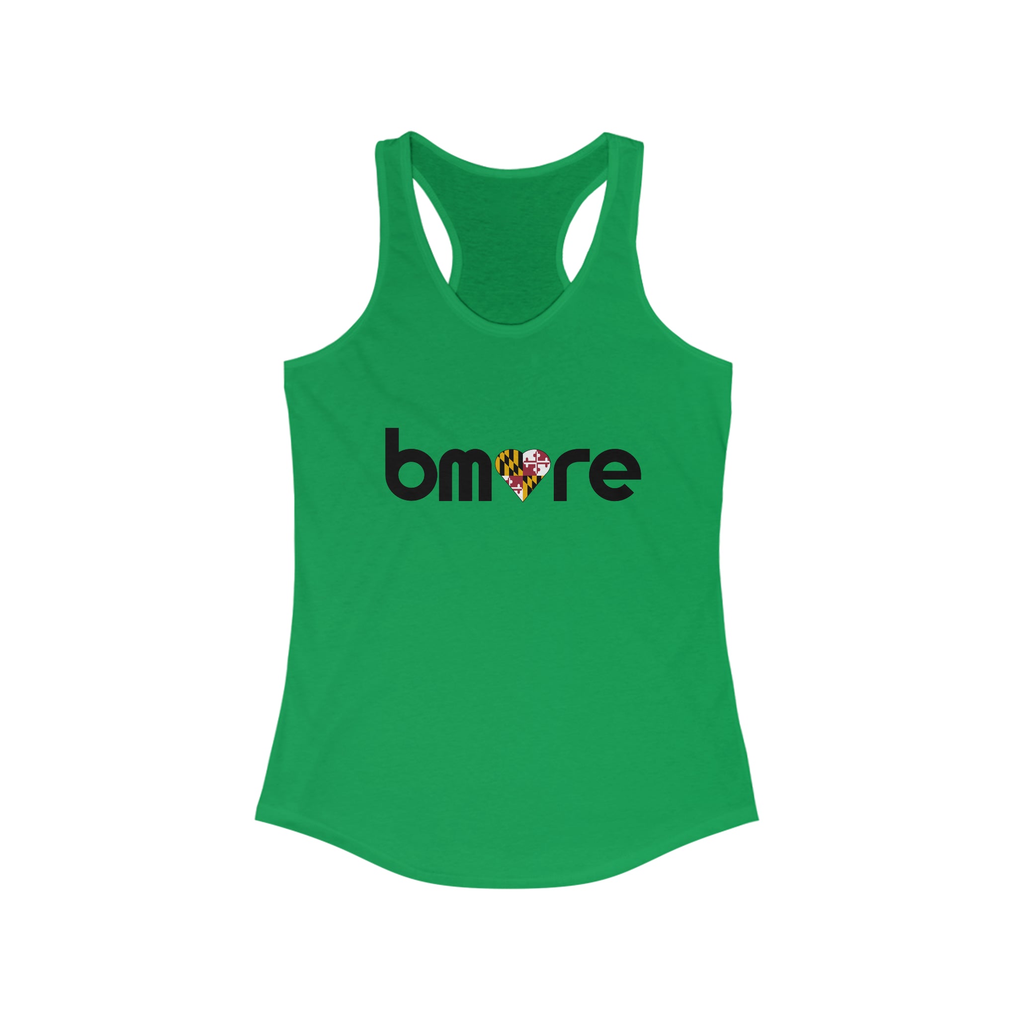 The "BMore Love" Racerback Tank