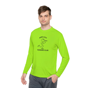 Bird City Running Club Long Sleeve Tee-Cartoon Edition