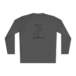 Bird City Running Club Long Sleeve Tee-Cartoon Edition