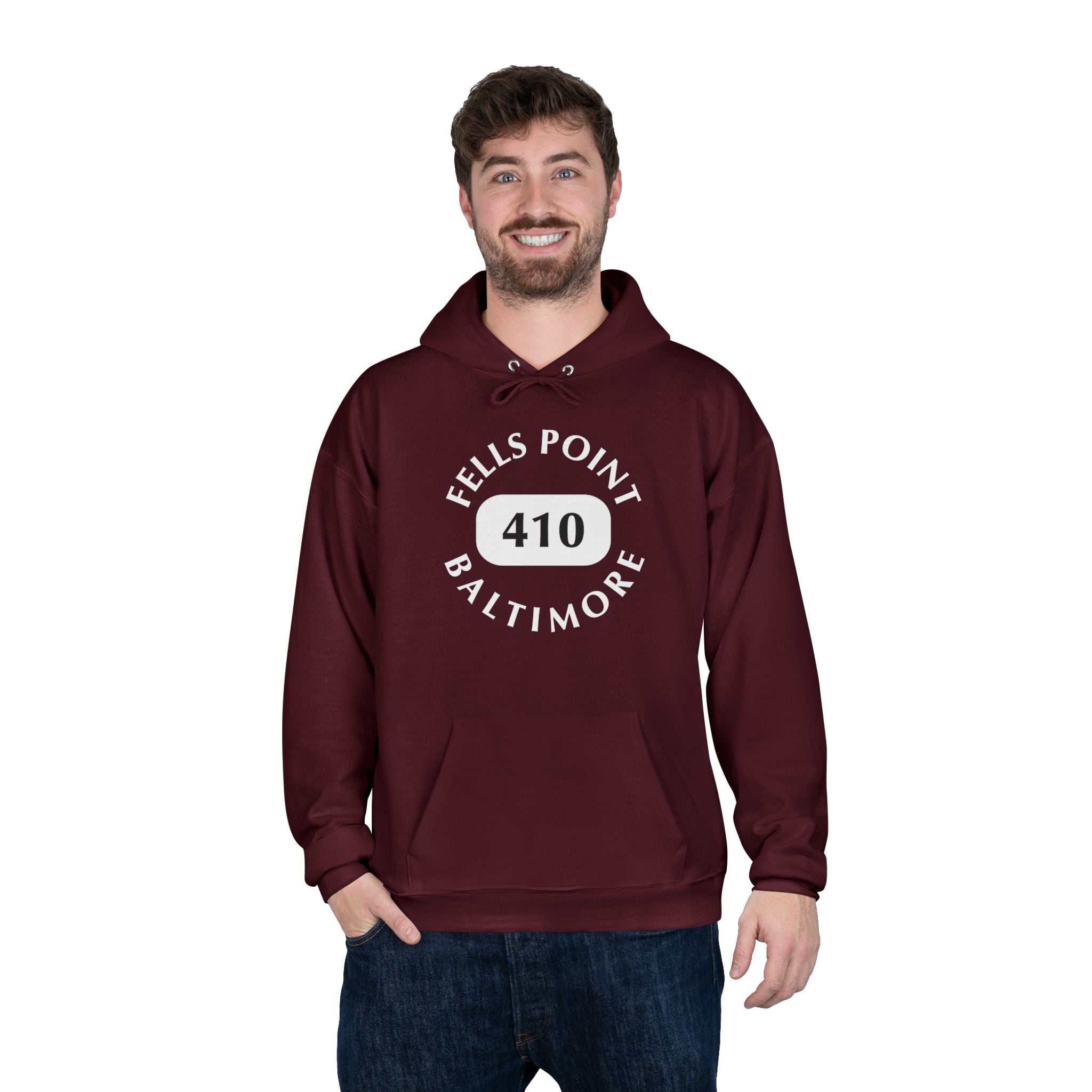 The Fells Point Hooded Sweatshirt