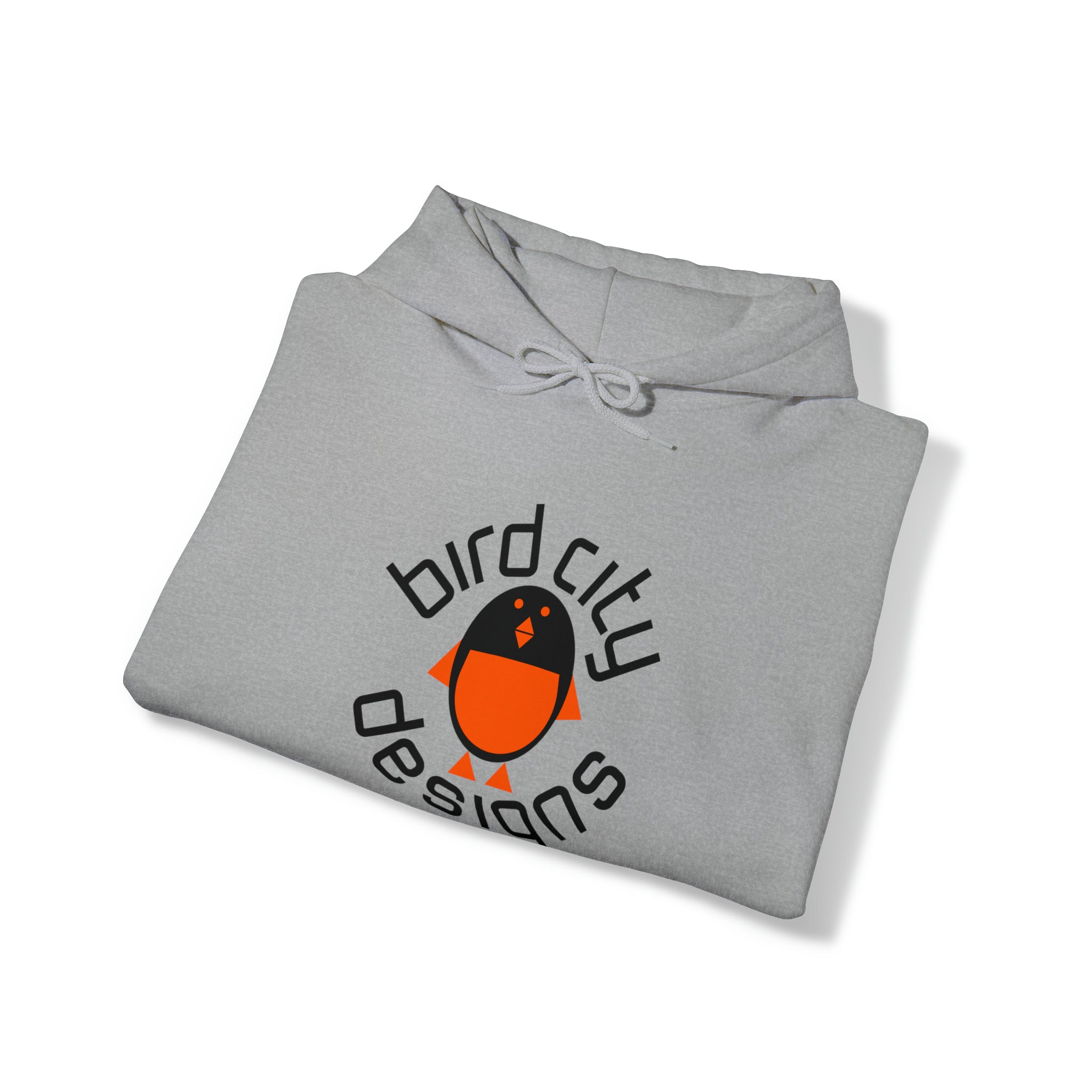 The "Bird City Bird" Hooded Sweatshirt