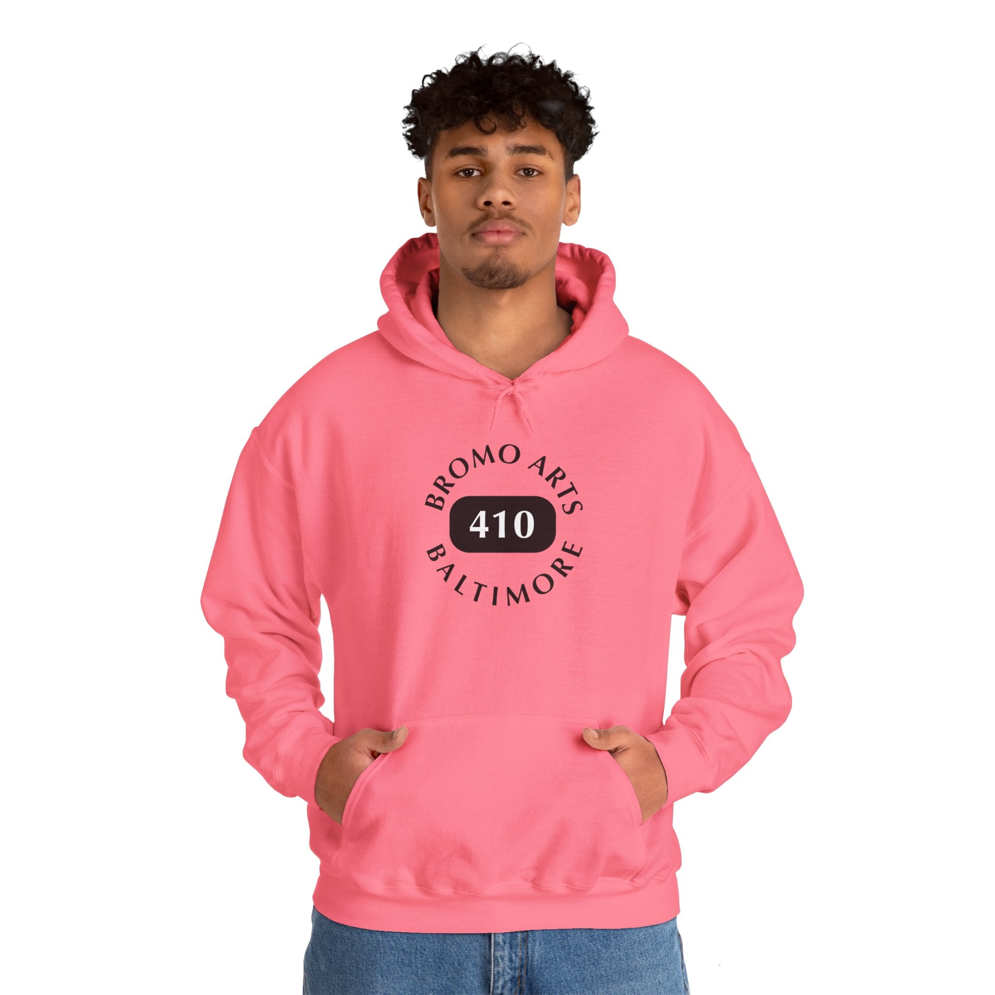 The Bromo Arts Hooded Sweatshirt