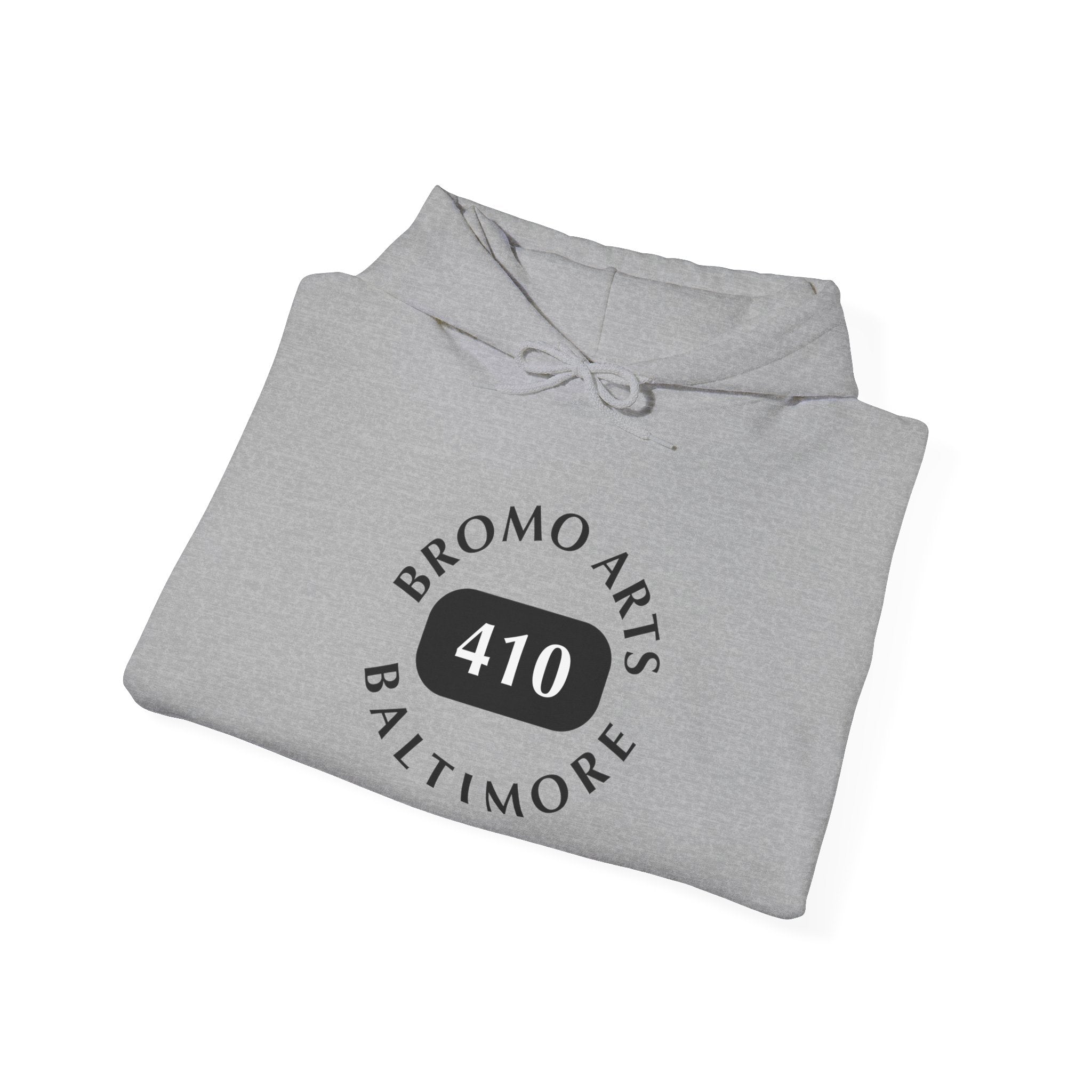 The Bromo Arts Hooded Sweatshirt