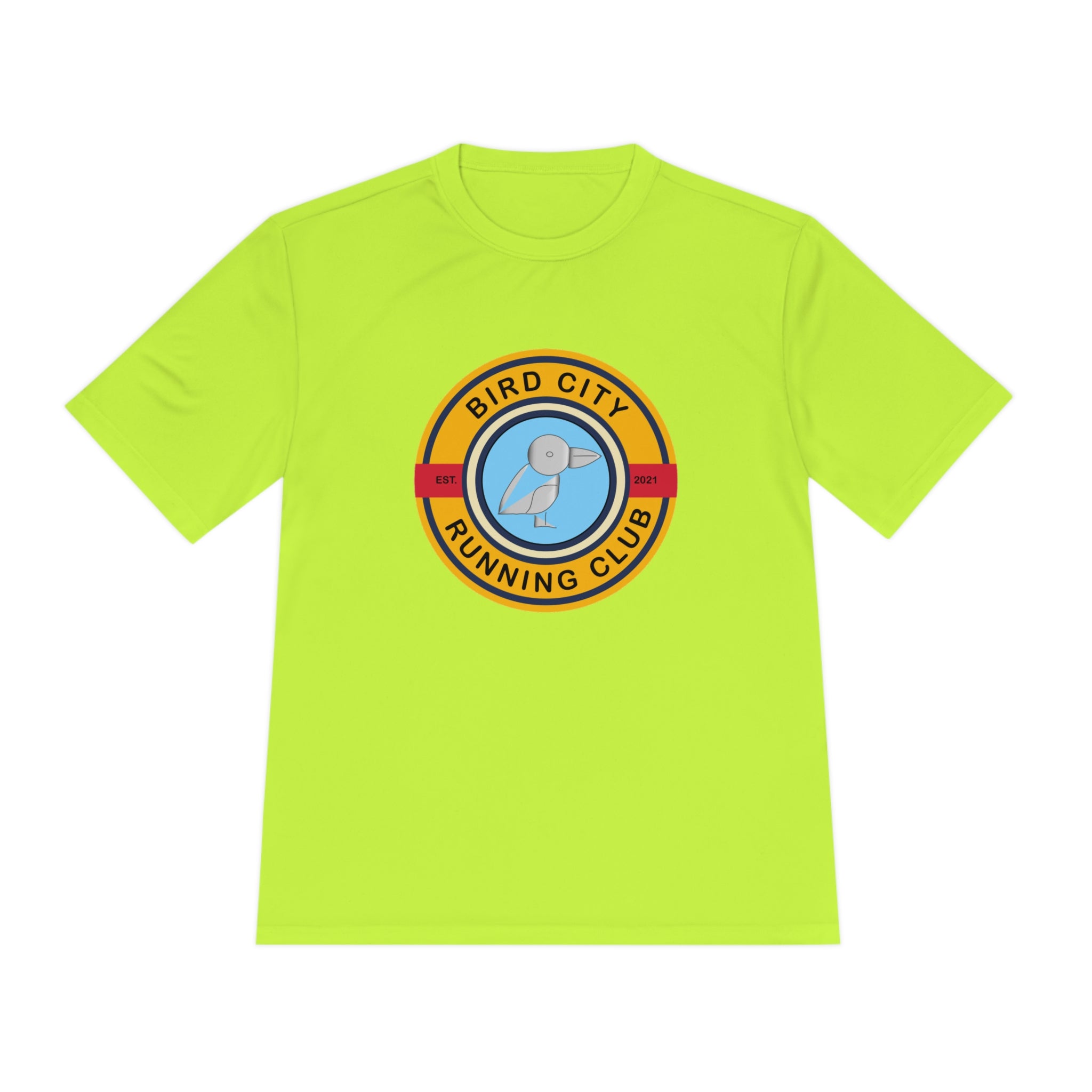 Bird City Running Club Moisture Wicking Tee