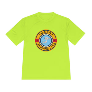 Bird City Running Club Moisture Wicking Tee