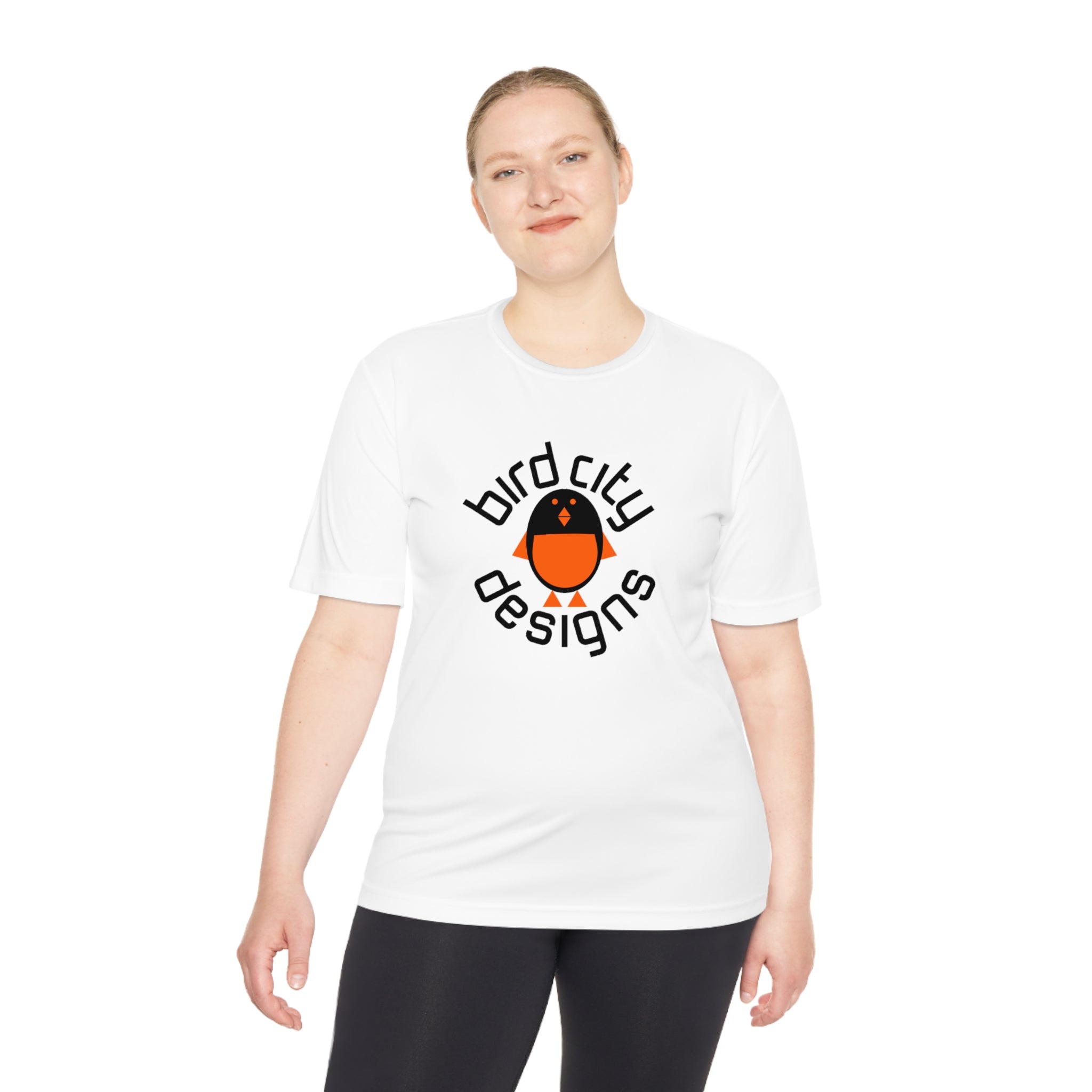 Bird City Designs Moisture Wicking Tee