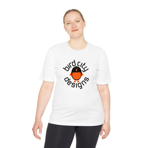 Bird City Designs Moisture Wicking Tee