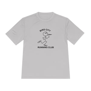 Bird City Running Club Moisture Wicking Tee-Cartoon Edition