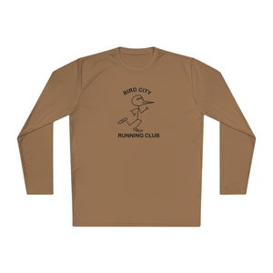 Bird City Running Club Long Sleeve Tee-Cartoon Edition