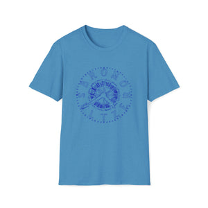 The Blue Bromo Clock T-Shirt