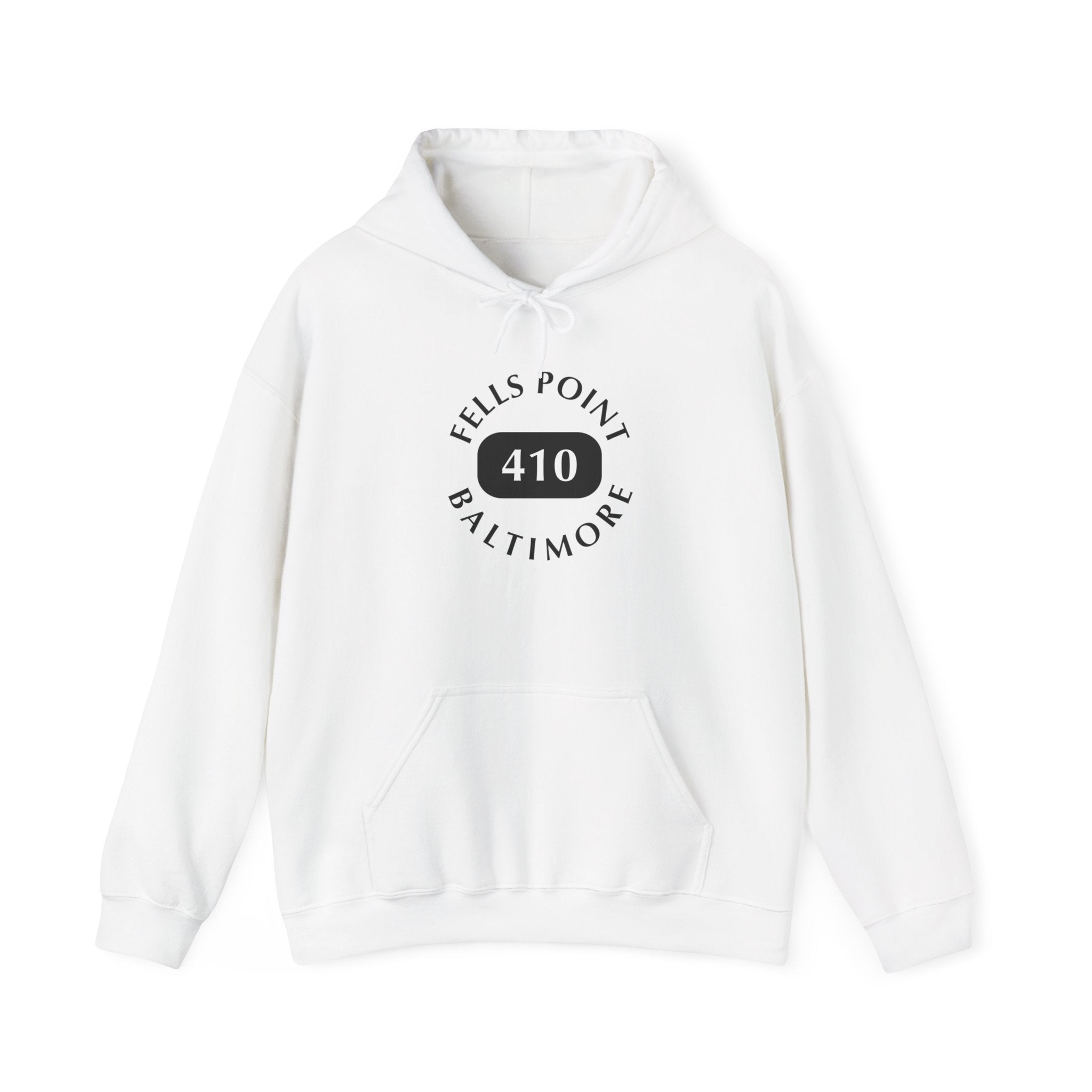 The Fells Point Hooded Sweatshirt