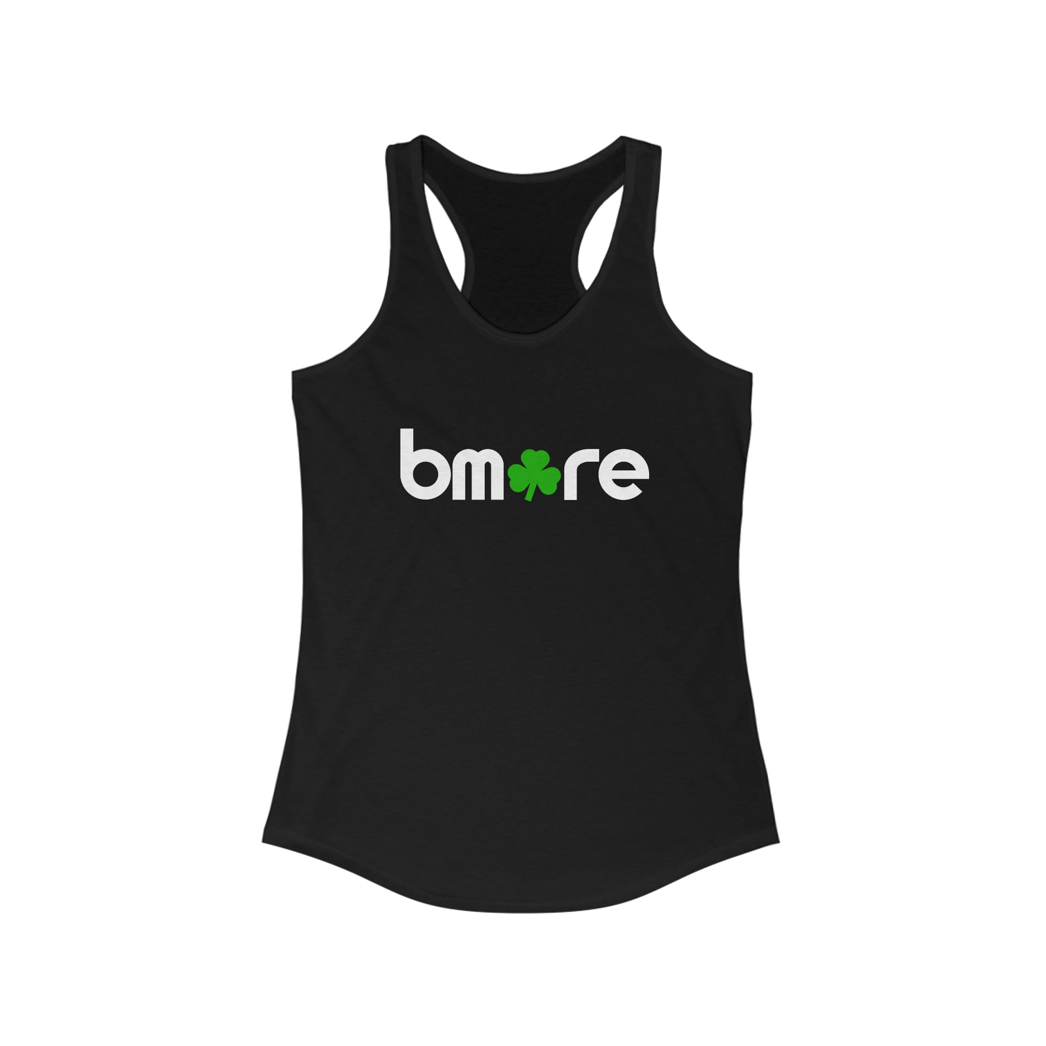 The "BMore Shamrock" Racerback Tank