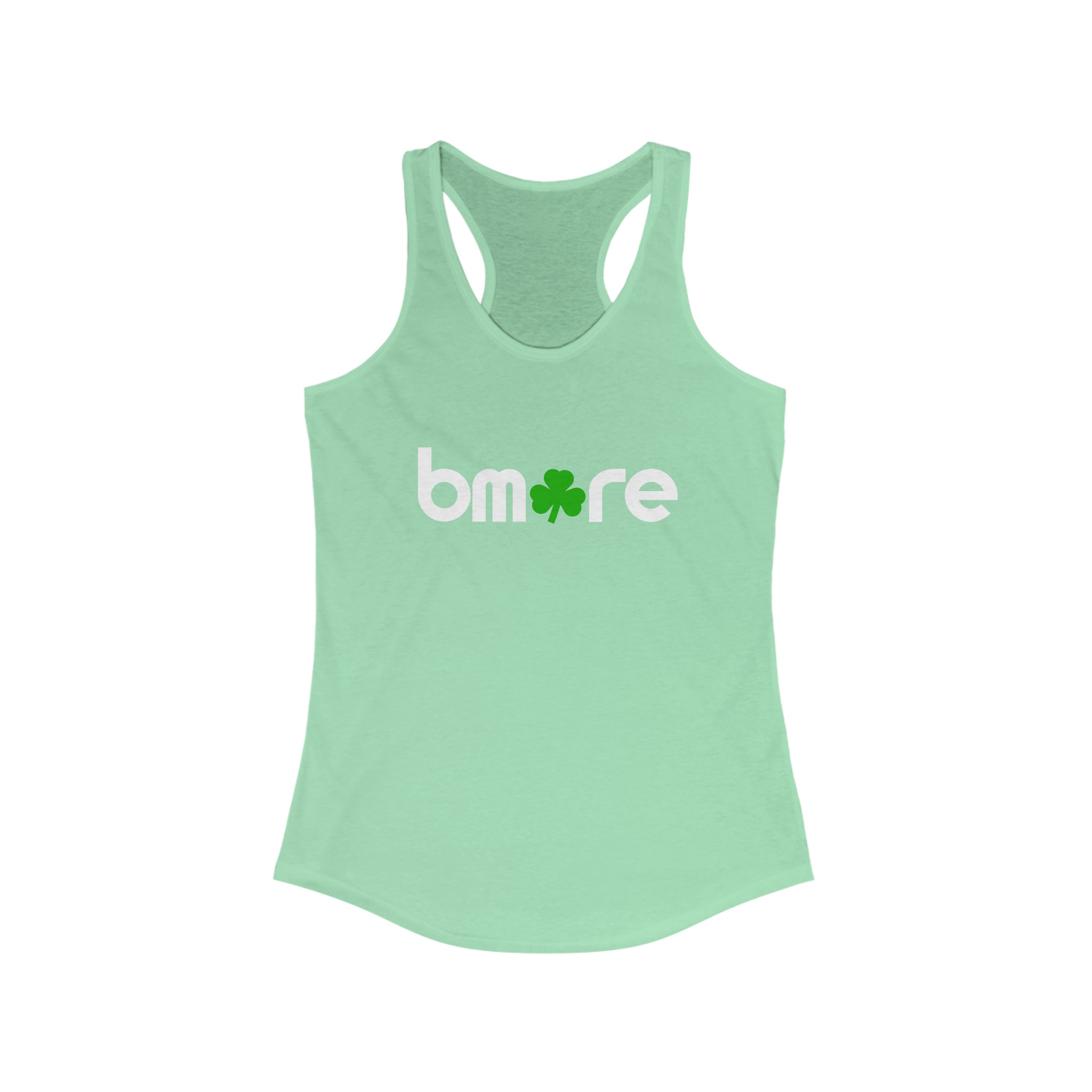 The "BMore Shamrock" Racerback Tank