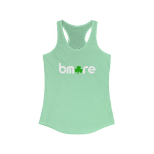 The "BMore Shamrock" Racerback Tank