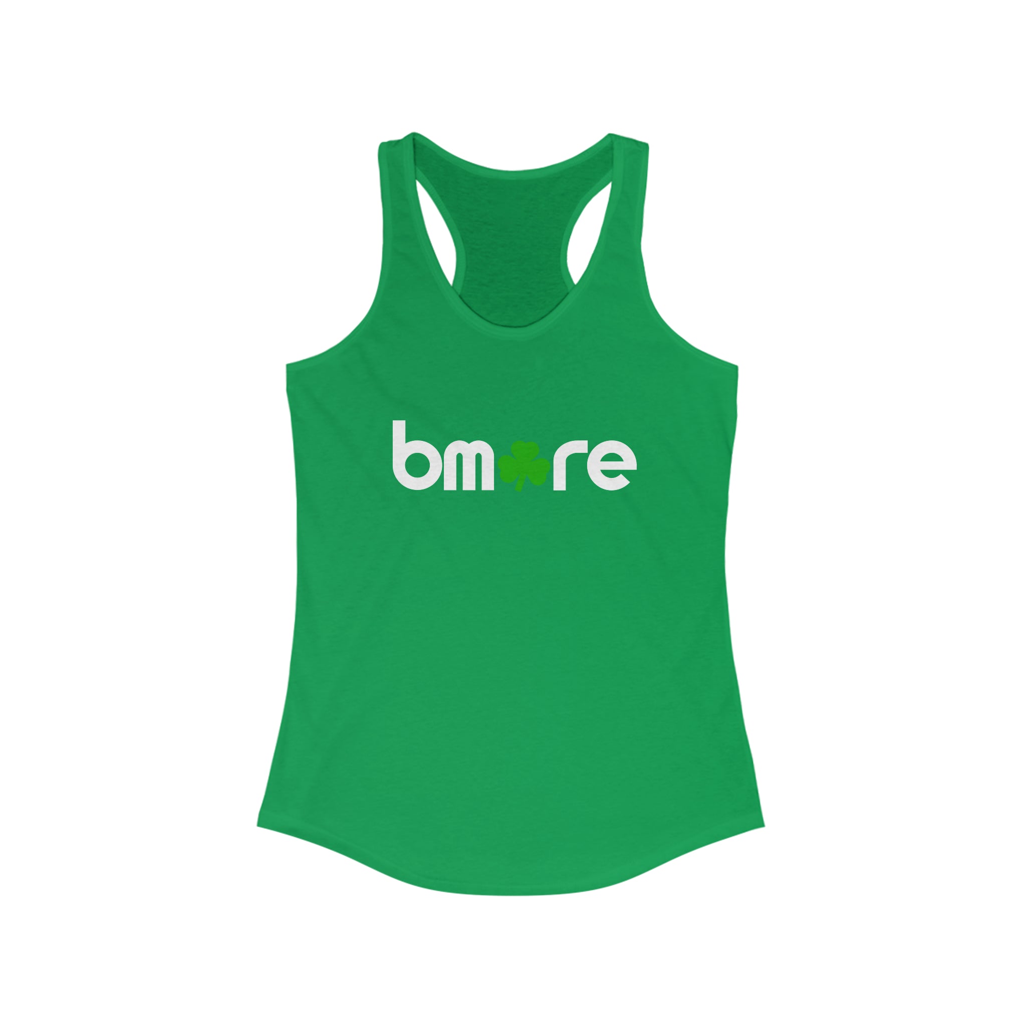 The "BMore Shamrock" Racerback Tank