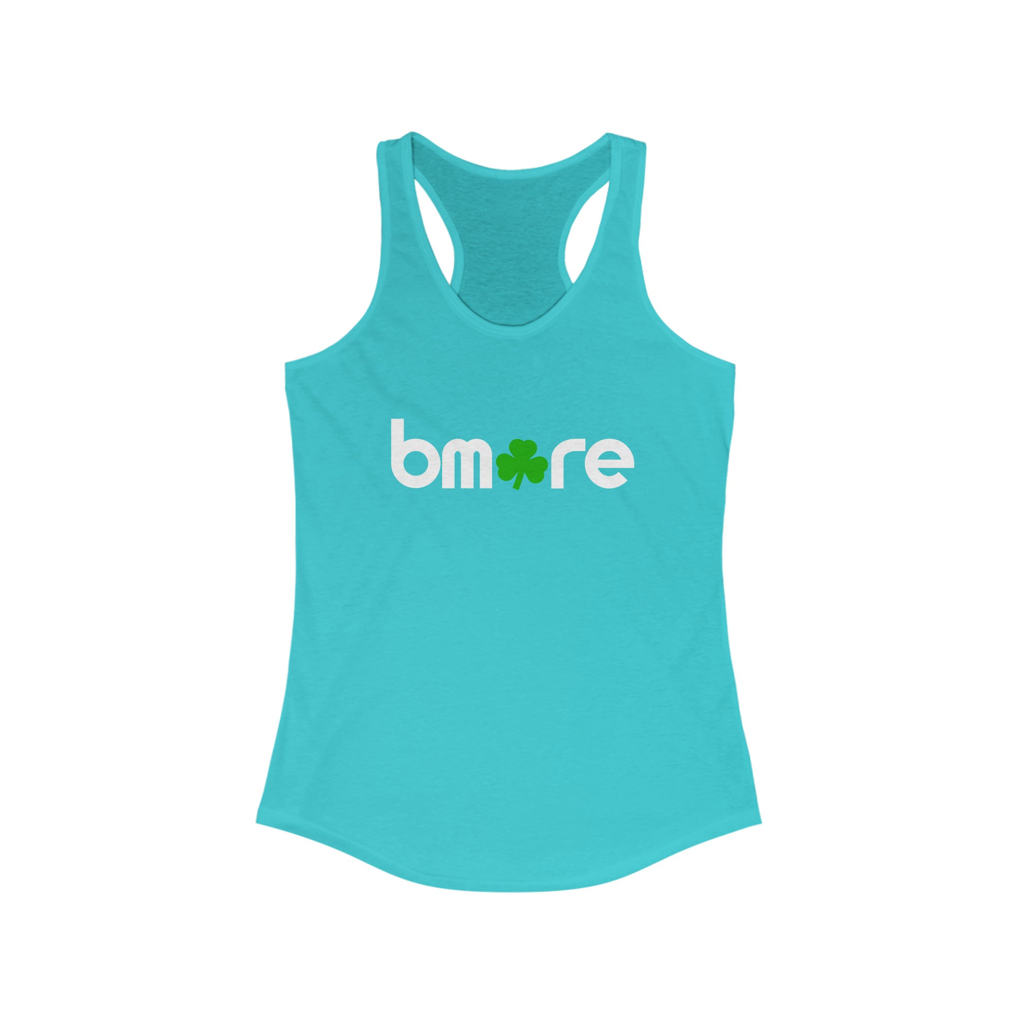 The "BMore Shamrock" Racerback Tank