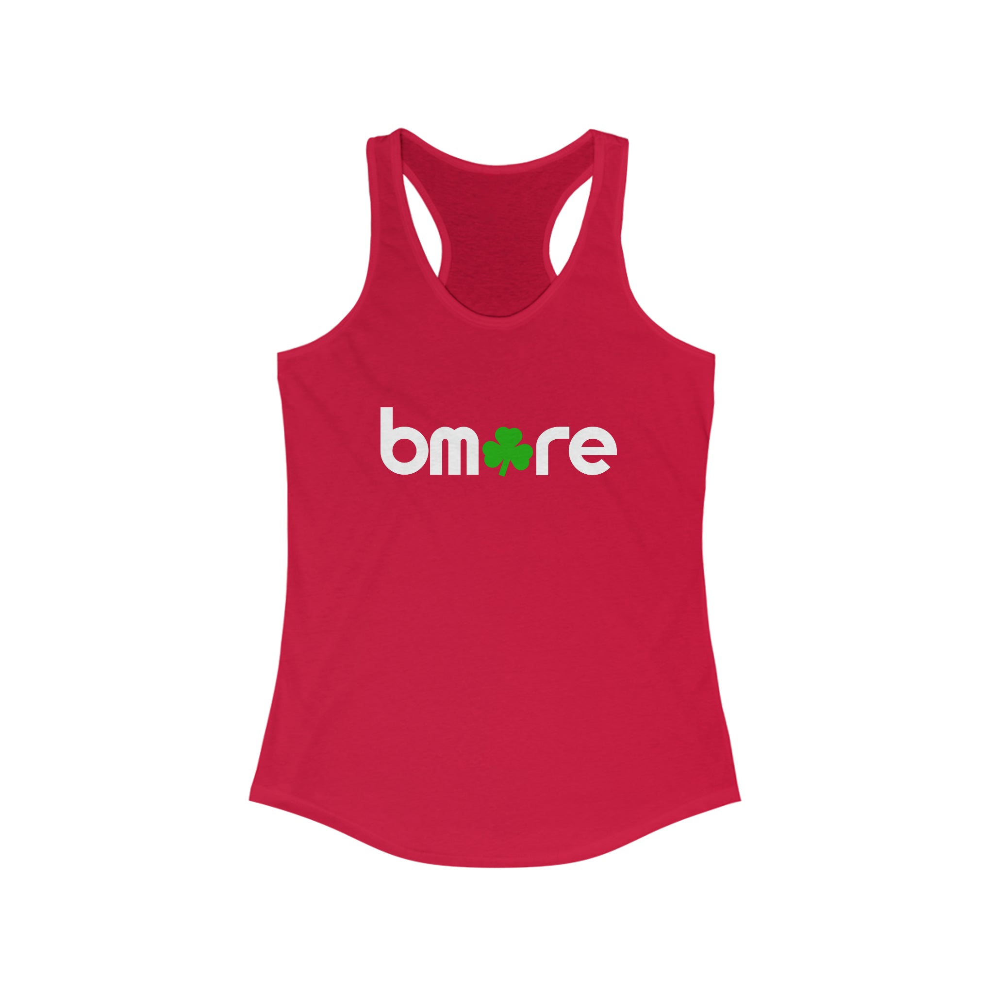 The "BMore Shamrock" Racerback Tank