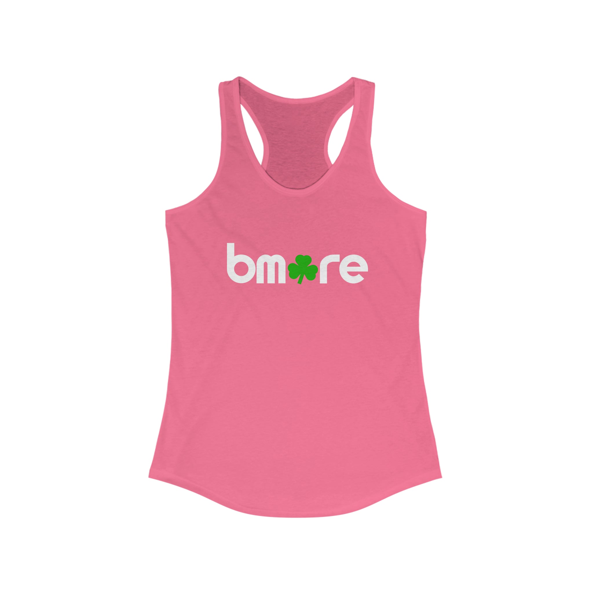 The "BMore Shamrock" Racerback Tank