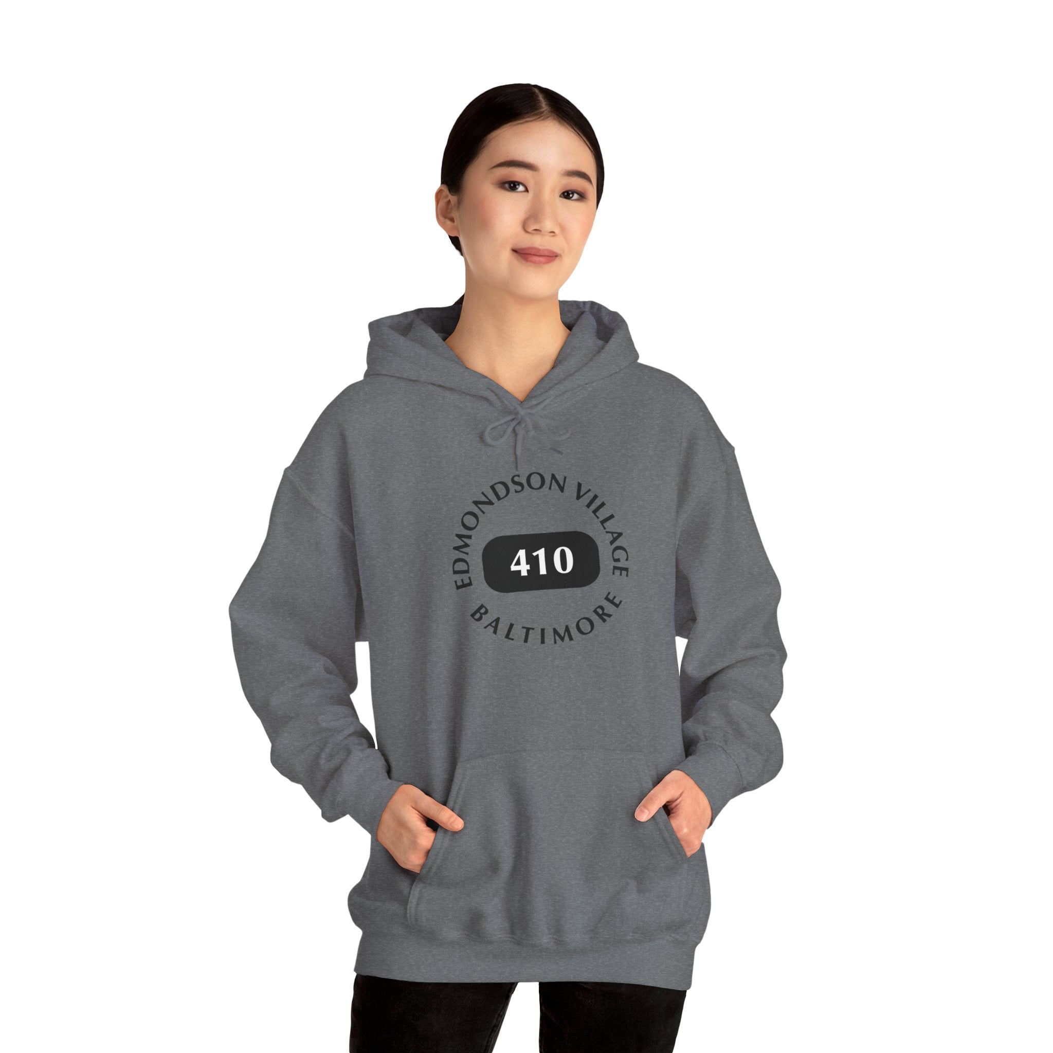 The Edmondson Village Hooded Sweatshirt