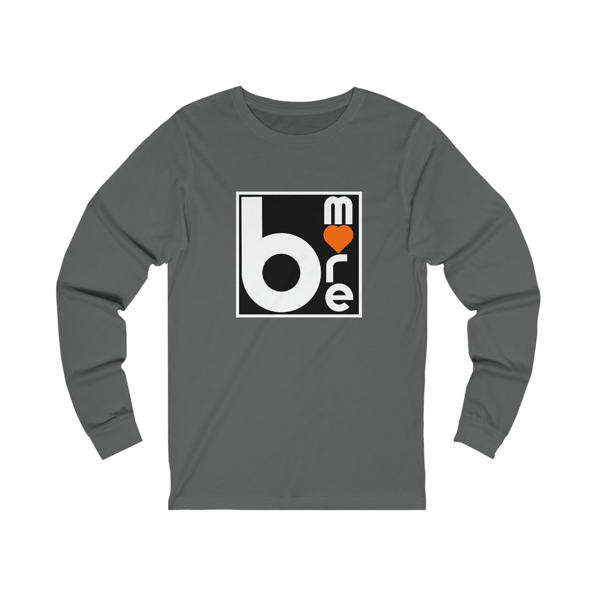 The "BMore Love Squared" Jersey Long Sleeve Tee