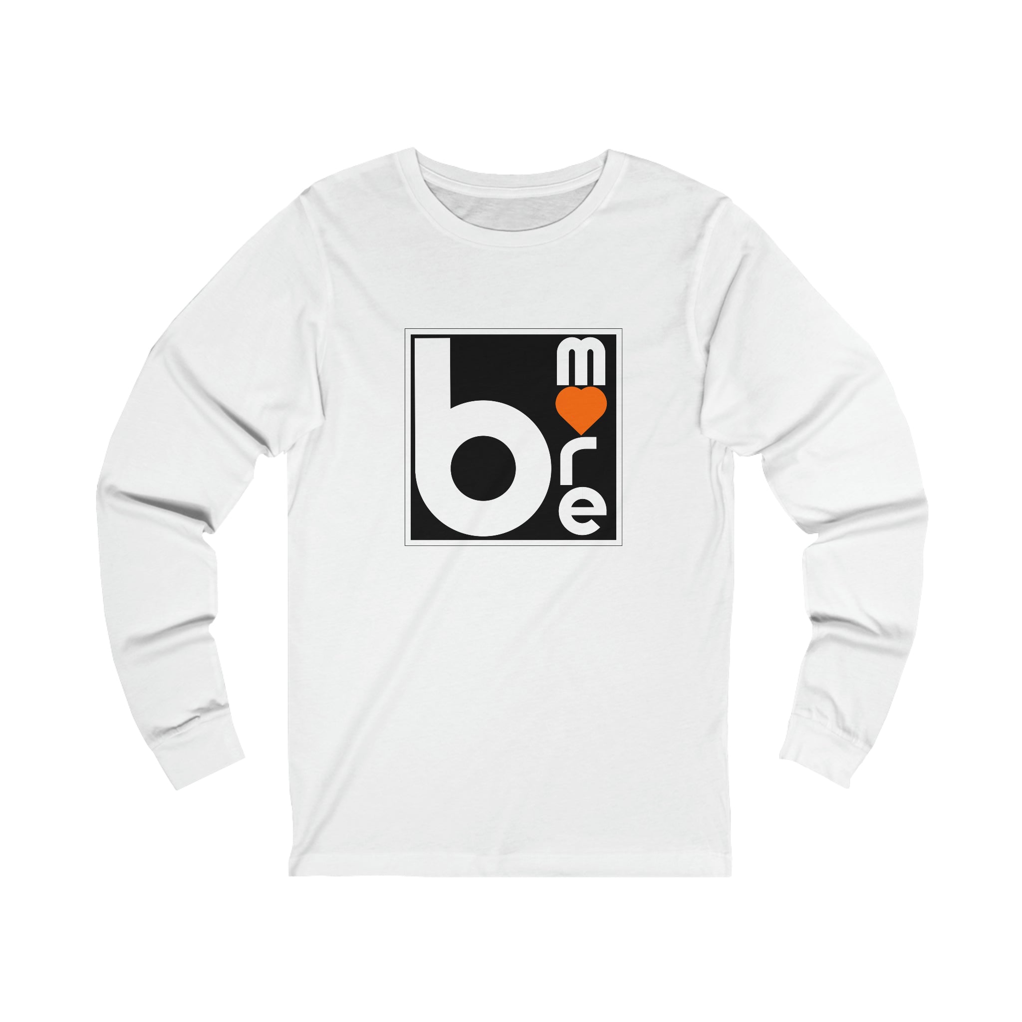 The "BMore Love Squared" Jersey Long Sleeve Tee