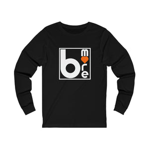 The "BMore Love Squared" Jersey Long Sleeve Tee