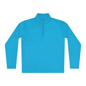 The "Bird City Running Club-Cartoon Edition" Quarter-Zip Pullover