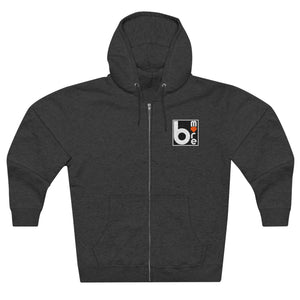 The "BMore Love Squared" Full Zip Hoodie