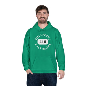 The Fells Point Hooded Sweatshirt