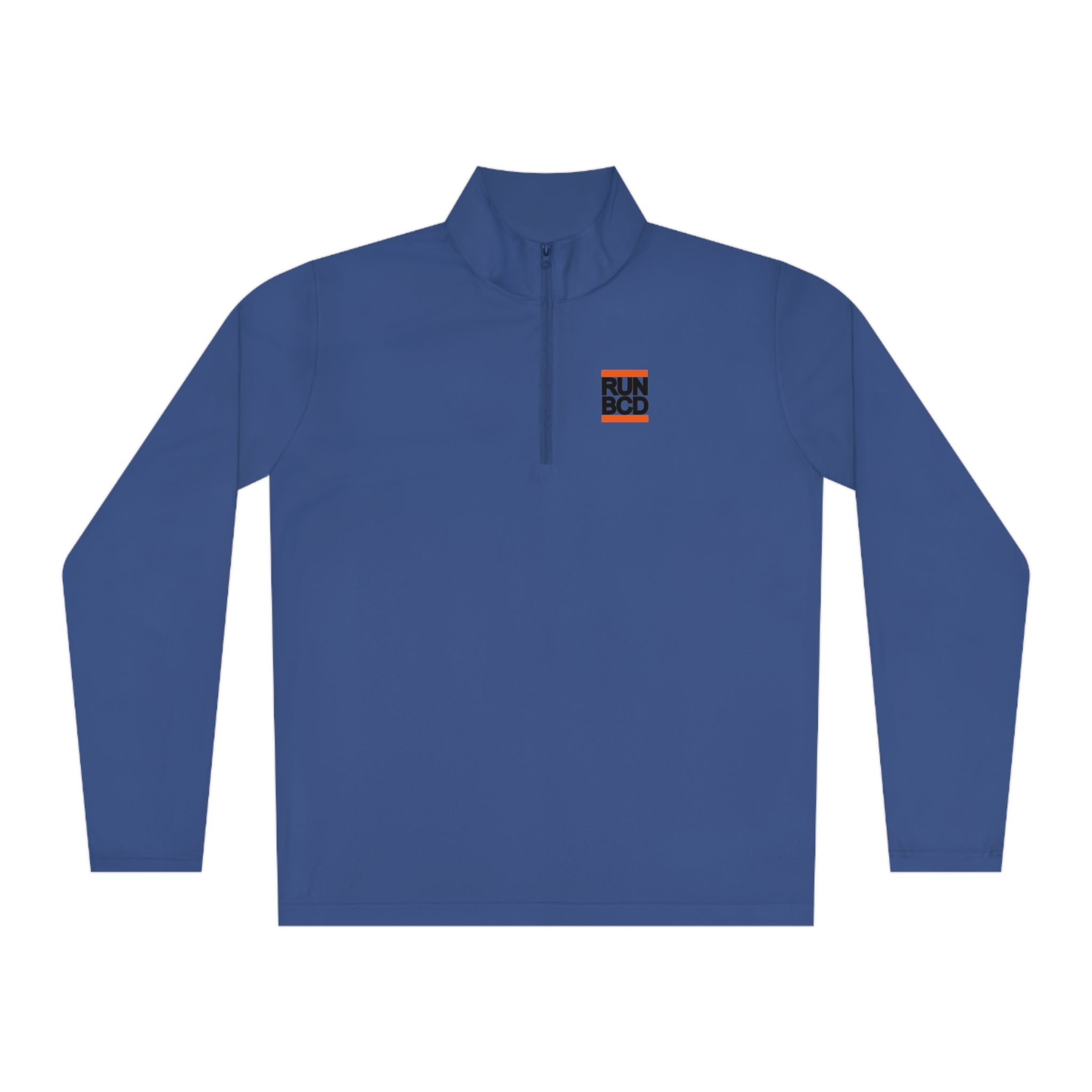 The "Run BCD" Quarter-Zip Pullover