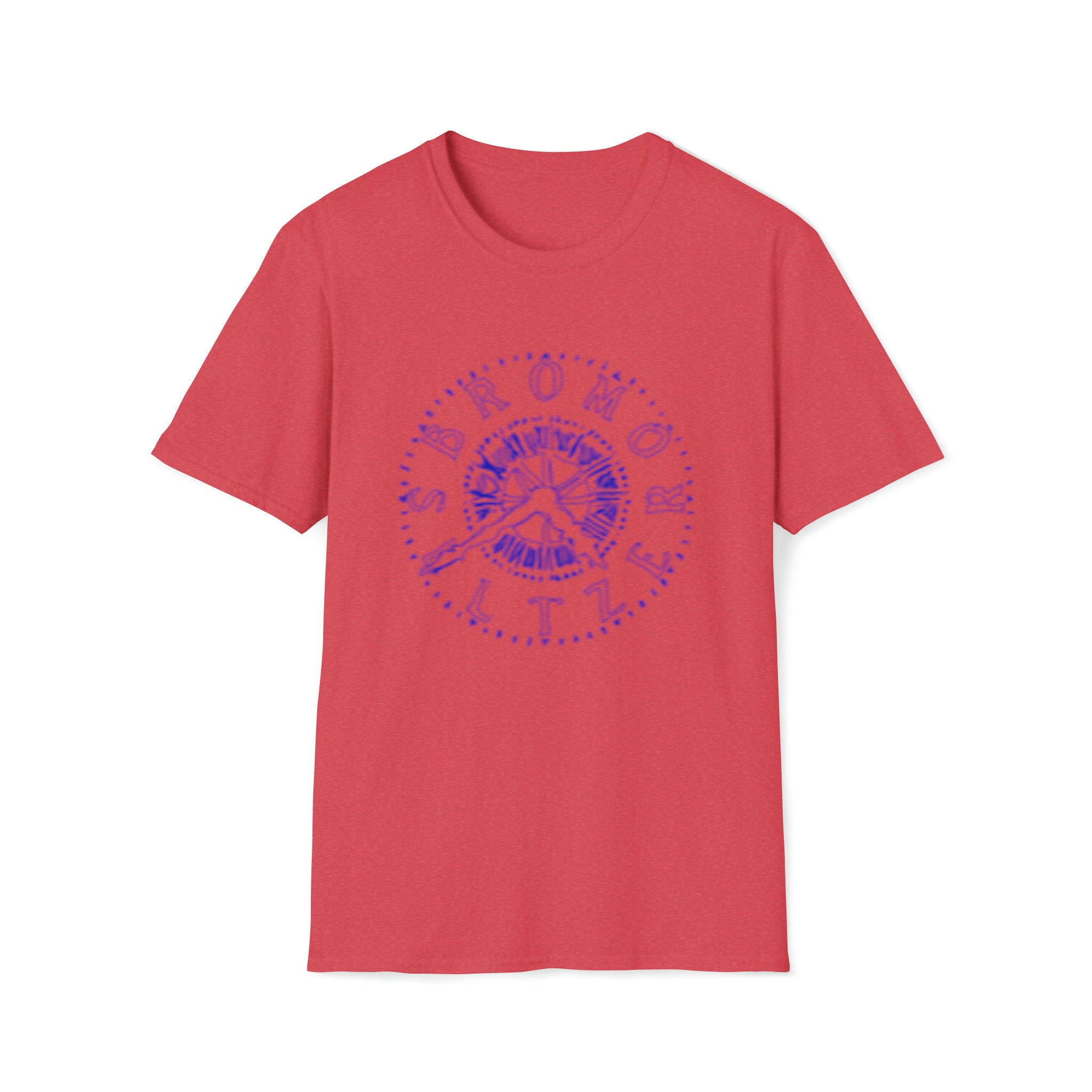 The Blue Bromo Clock T-Shirt