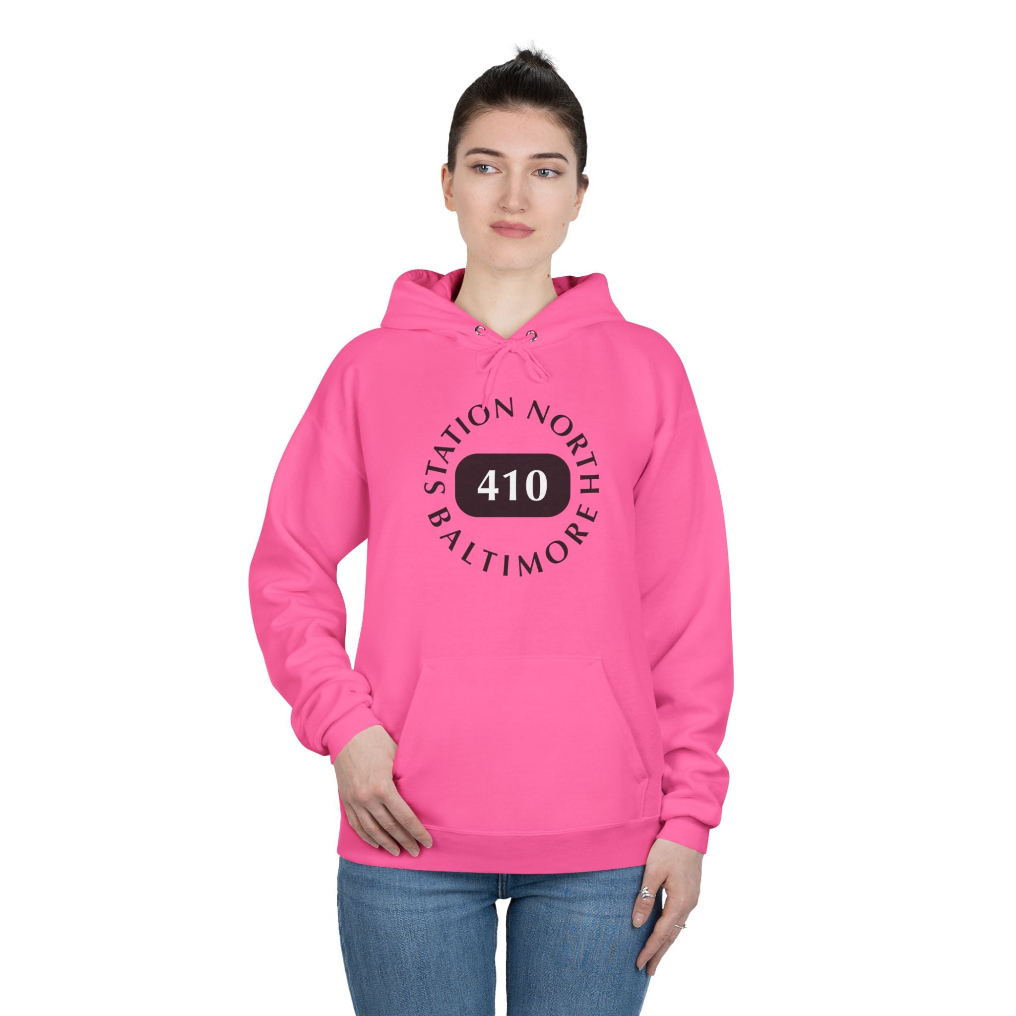 The Station North Hooded Sweatshirt