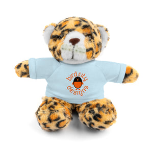 Bird City Designs Stuffed Animals with Tee