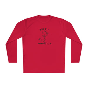 Bird City Running Club Long Sleeve Tee-Cartoon Edition