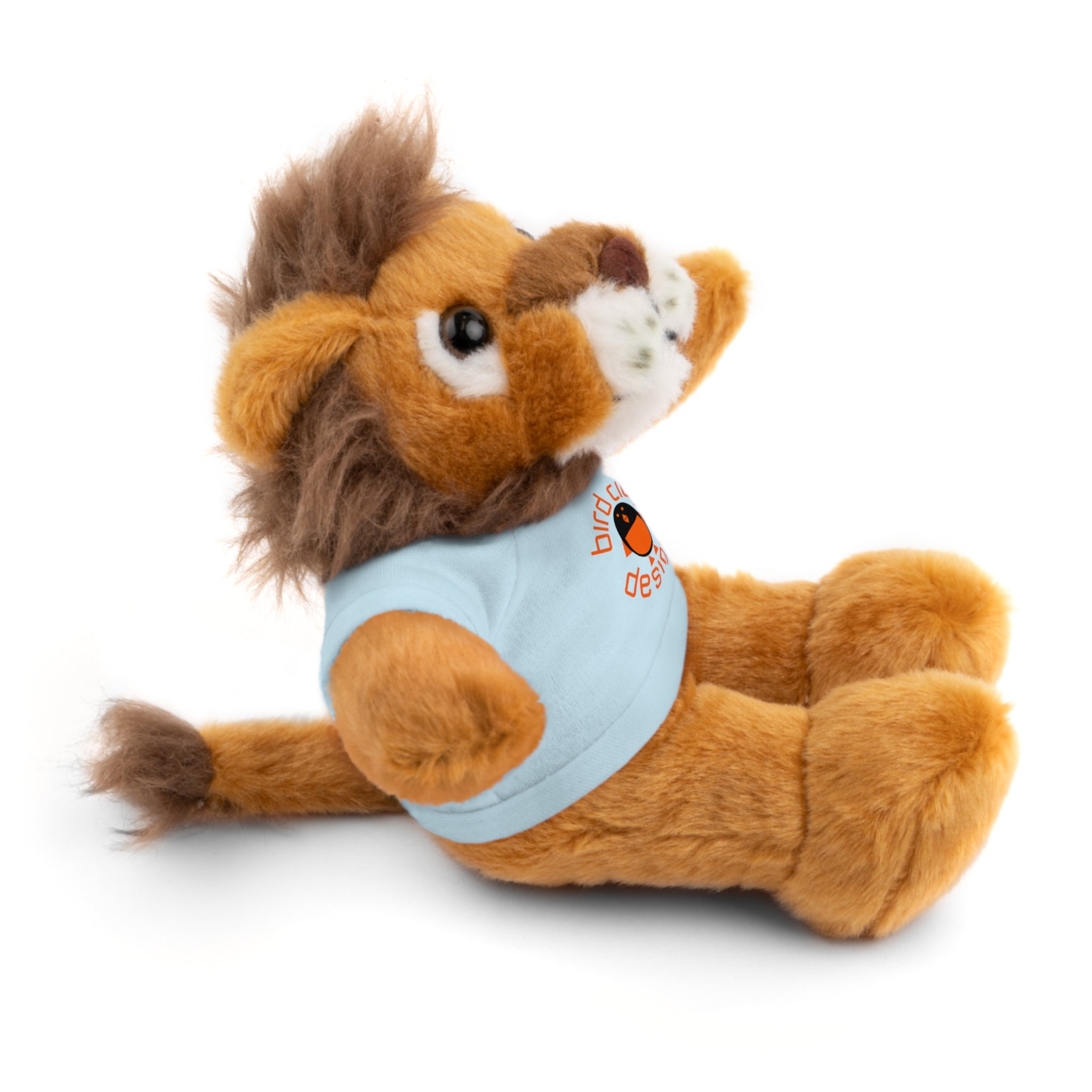 Bird City Designs Stuffed Animals with Tee