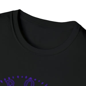 The Purple Bromo Clock T-Shirt