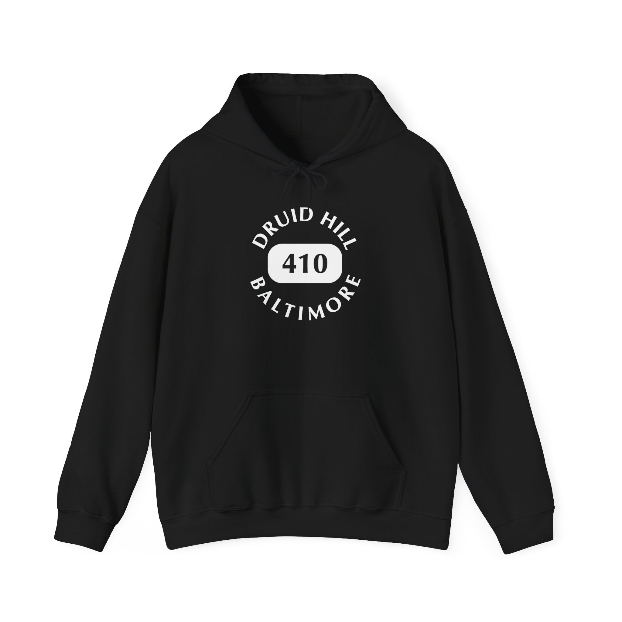 The Druid Hill Hooded Sweatshirt