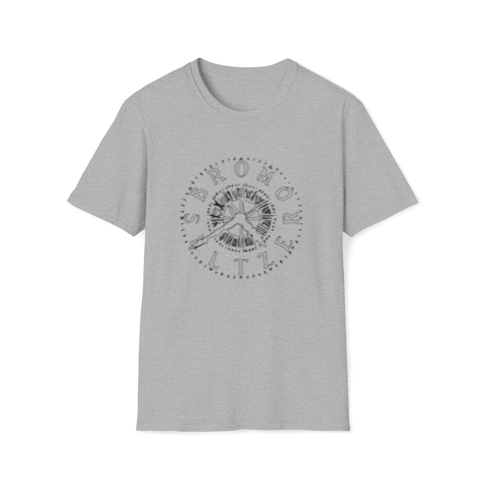 The Black Bromo Clock T-Shirt