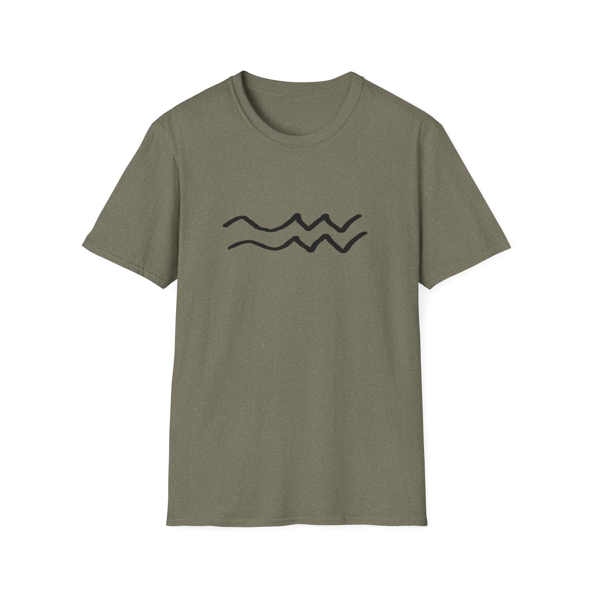 Aquarius, the Water-bearer T-Shirt