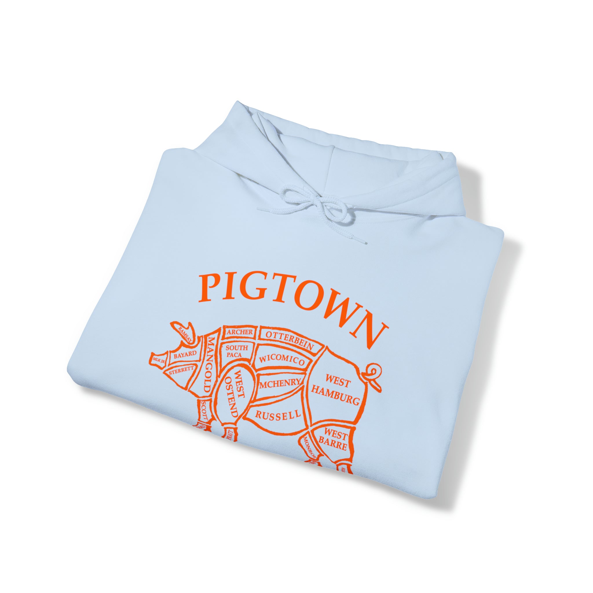 The Pigtown Streets Hooded Sweatshirt