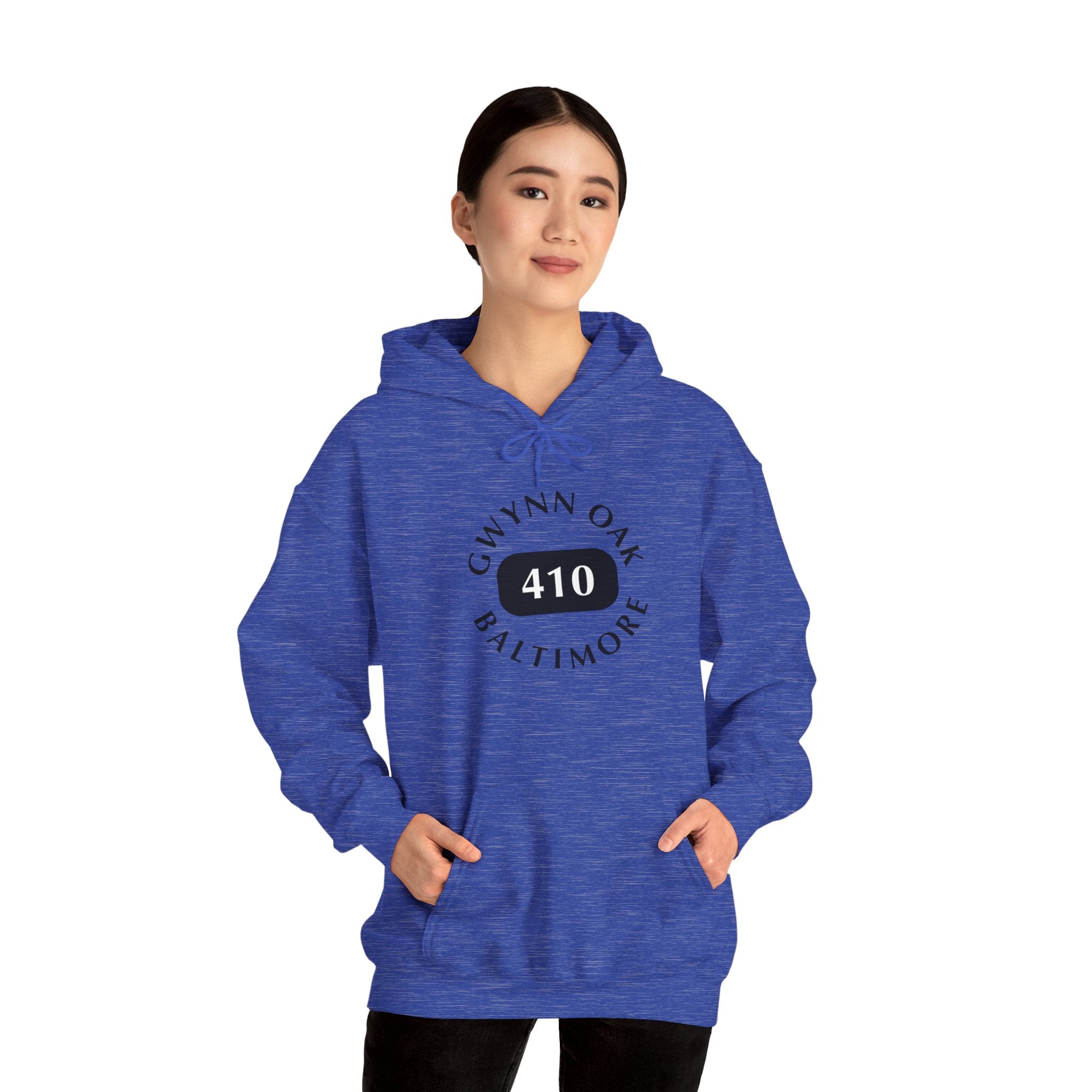 The Gwynn Oak Hooded Sweatshirt