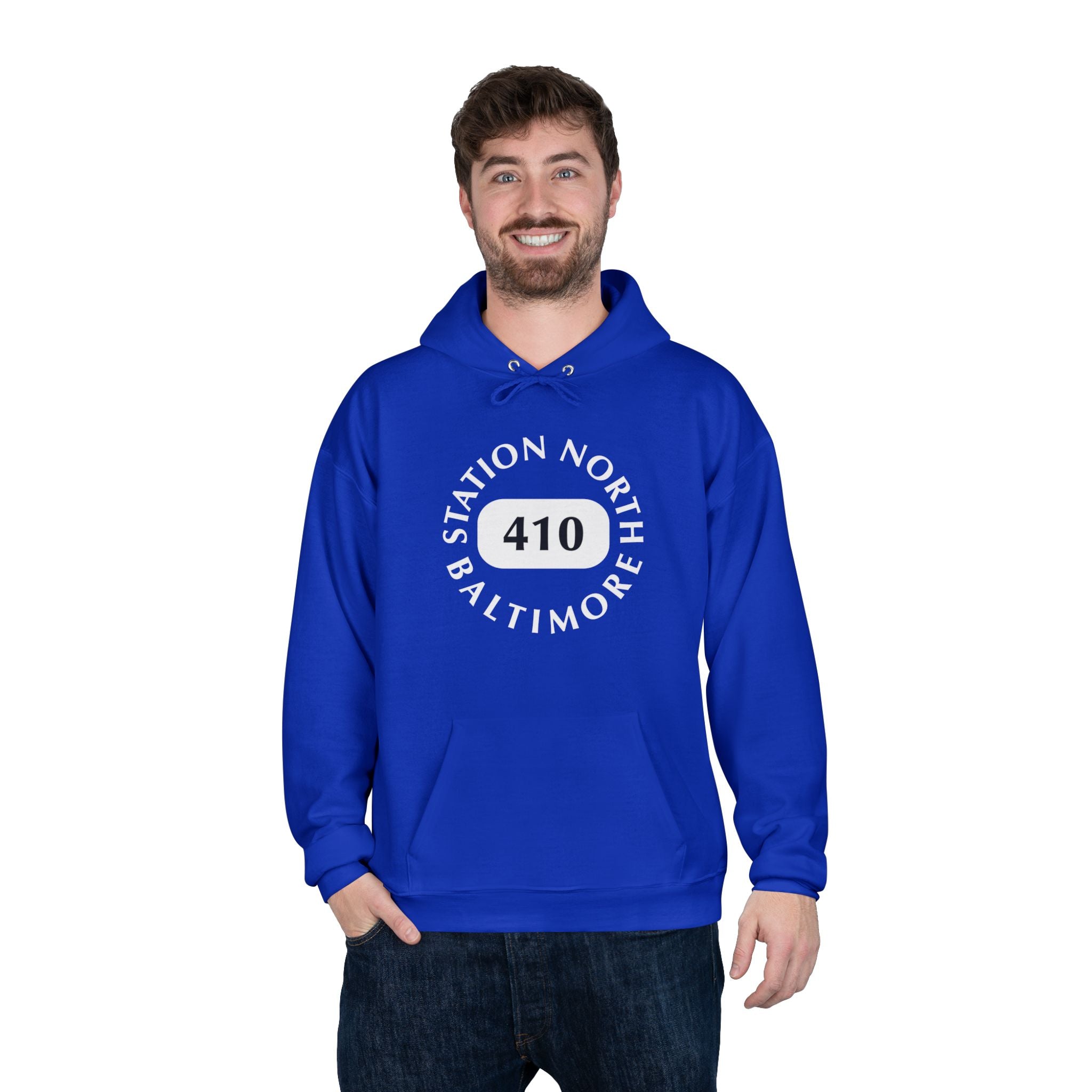 The Station North Hooded Sweatshirt