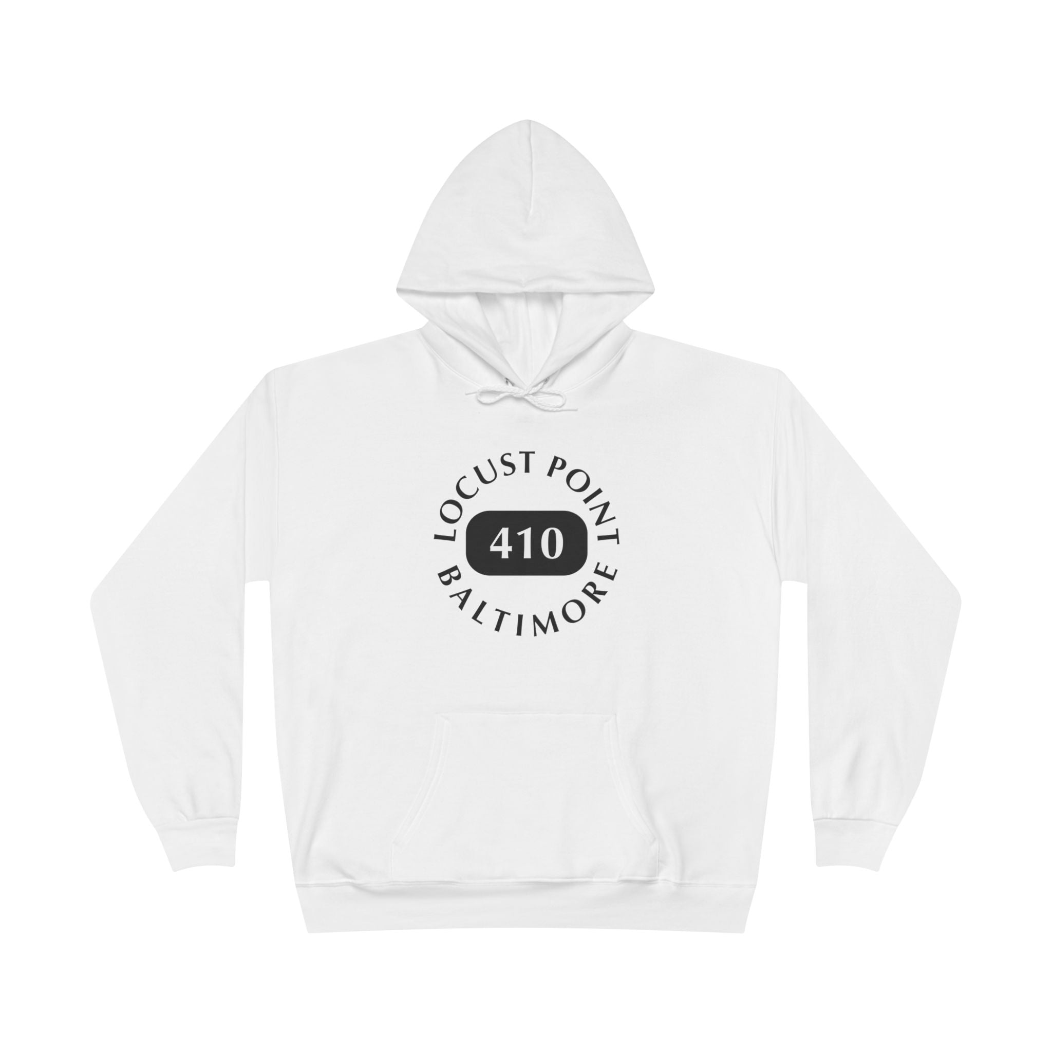 The Locust Point Hooded Sweatshirt