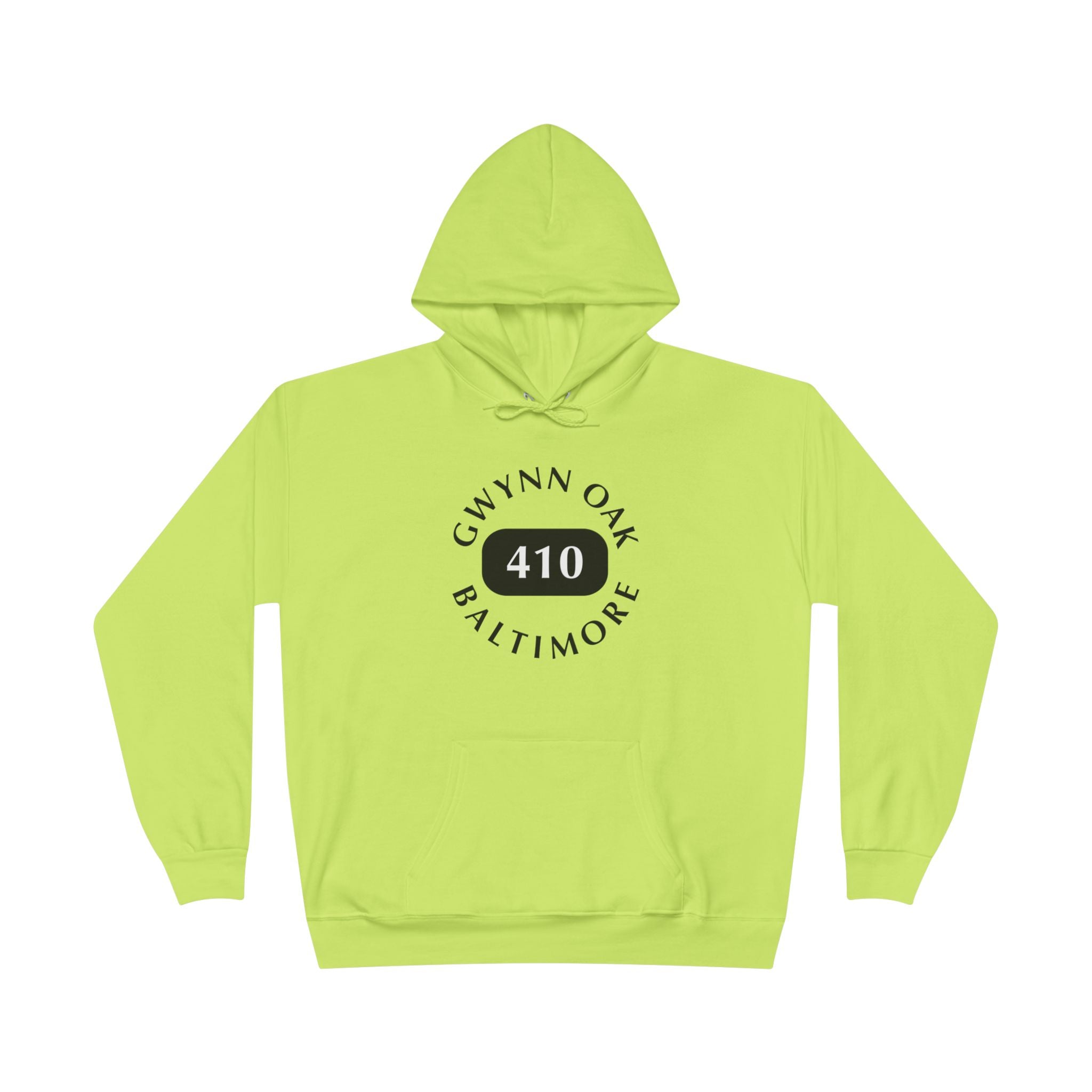 The Gwynn Oak Hooded Sweatshirt