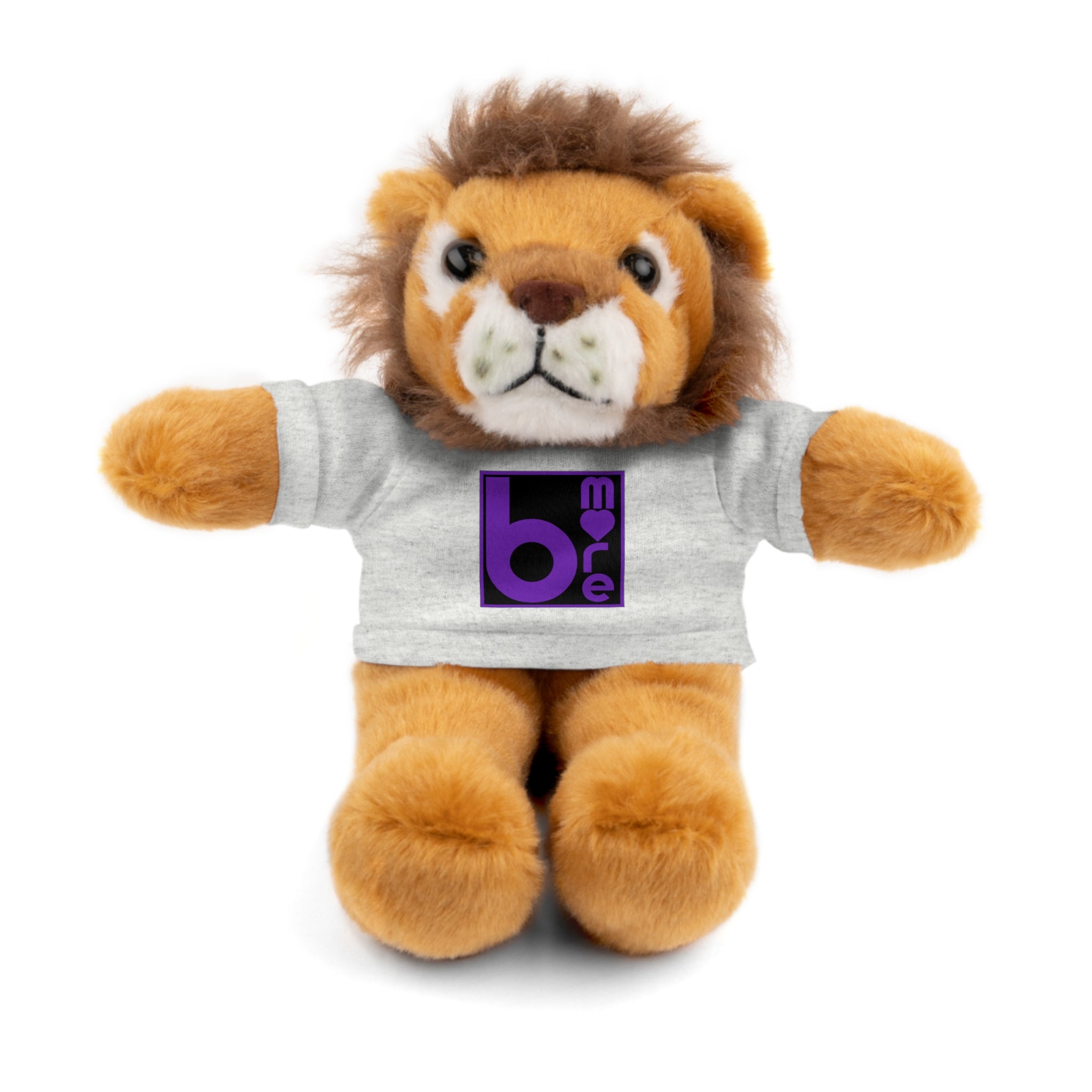 Stuffed Animals with "BMore Love Squared" Tee