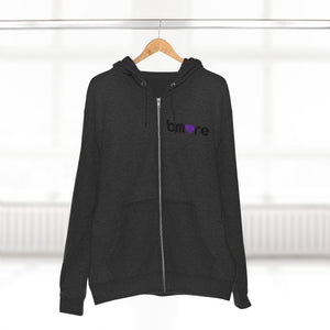 The "BMore Love" Full Zip Hoodie