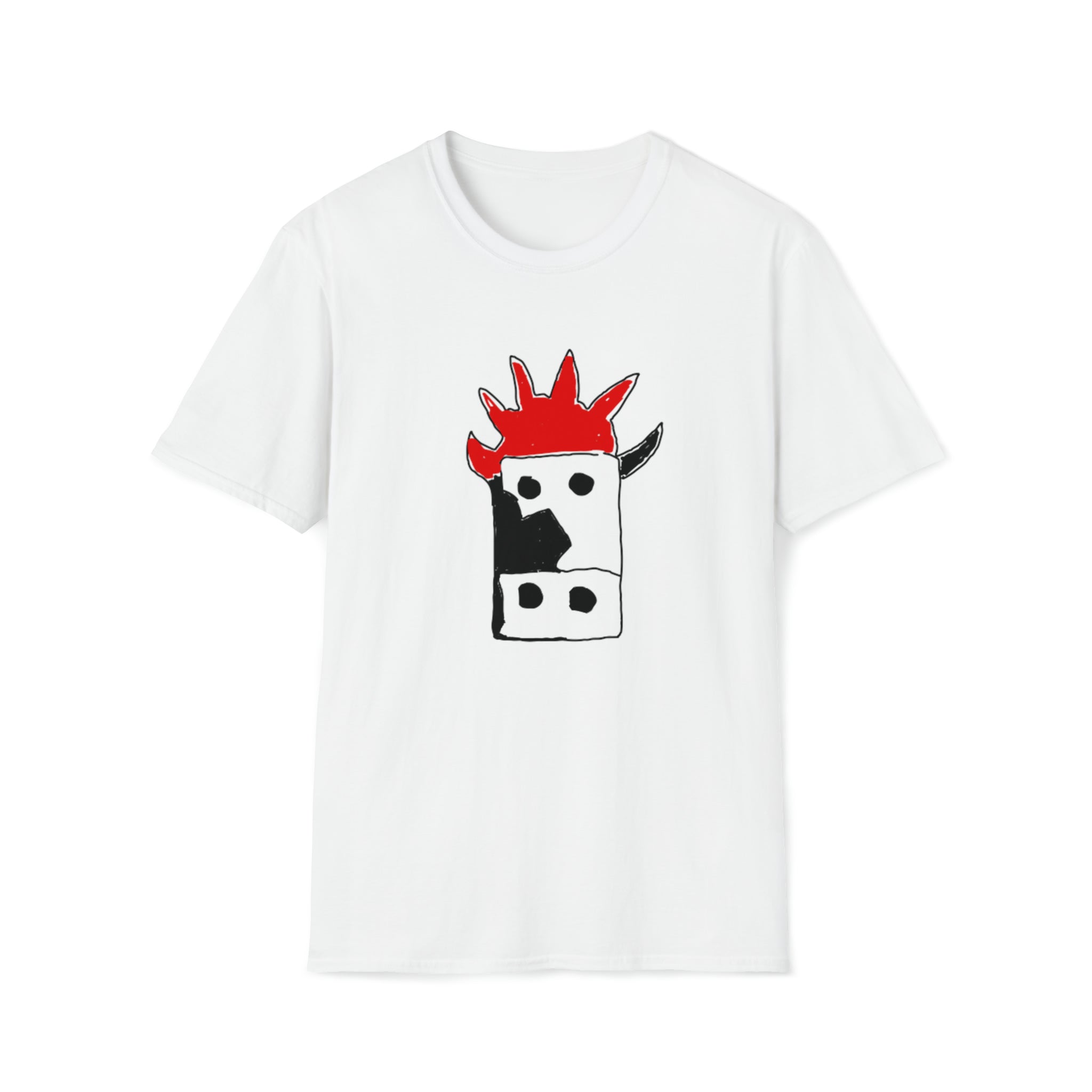 The Warrior Cow T-Shirt